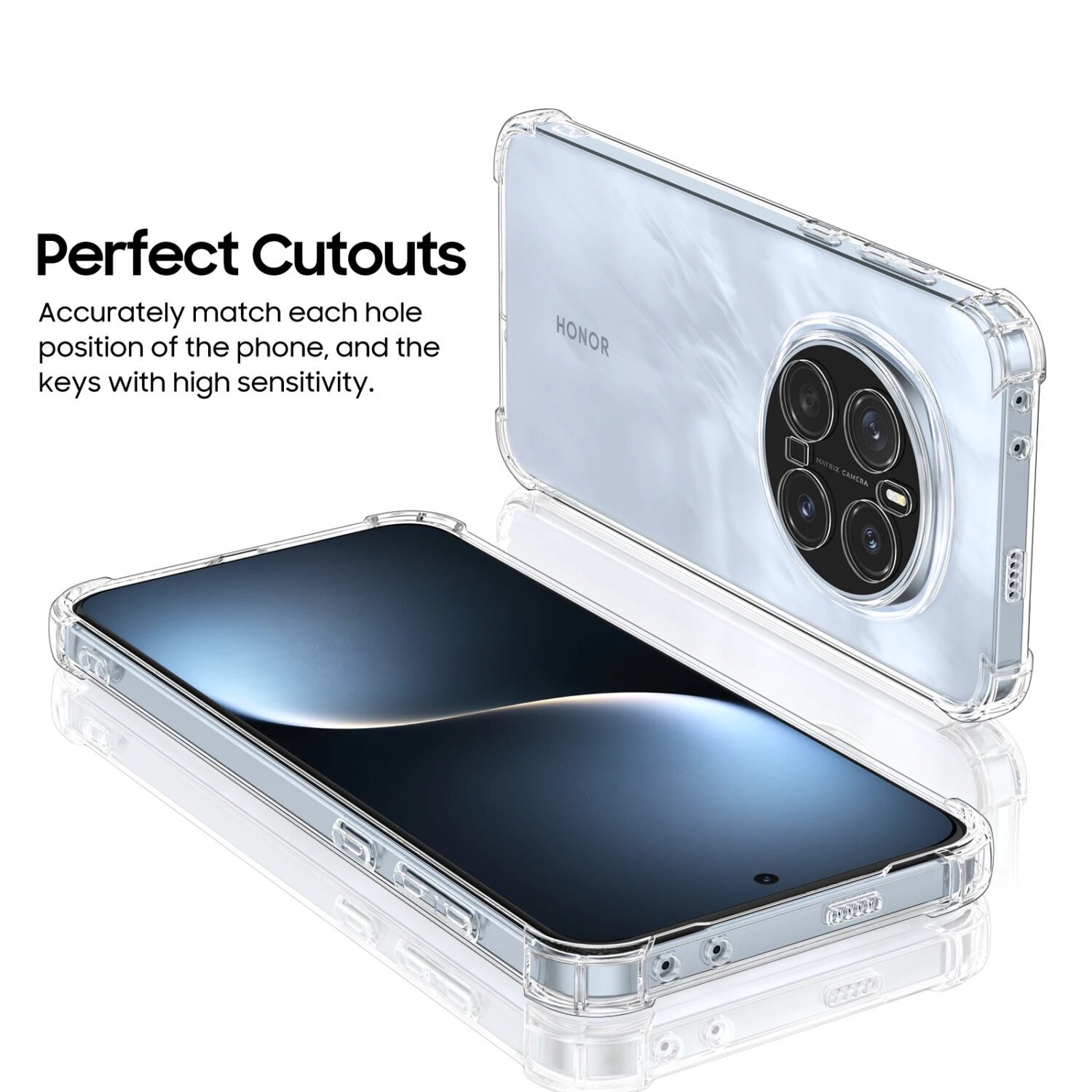 Honor Magic 7 Pro - Coque Transparente SIMEITU