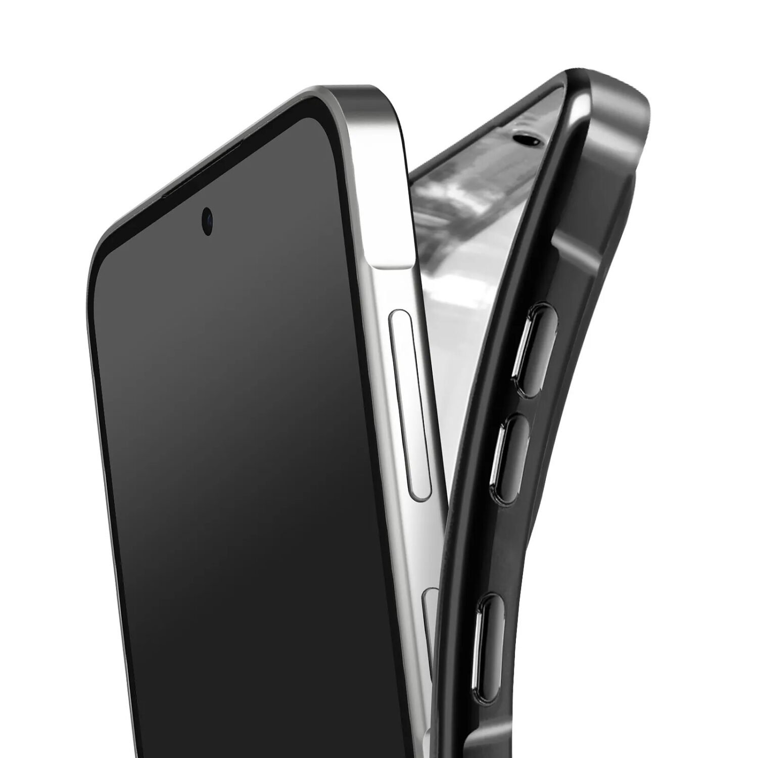 Galaxy A36 - Coque Transparente Magsafe finition Plaquée