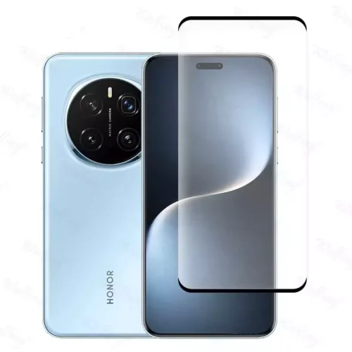 Honor-Magic-7-Pro-Tempered-Glass-Screen-Protector-Alezay-Kuwait Honor Magic 7 Pro – Protection d'écran En Verre Incurvé ( Glass )