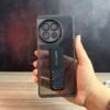 OnePlus 11R - Coque Transparente Fumée à Sangle de Support