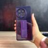 OnePlus 11R - Coque Transparente Fumée à Sangle de Support