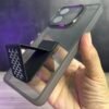 Redmi Note 14 4G - Coque Transparente Fumée à Sangle de Support