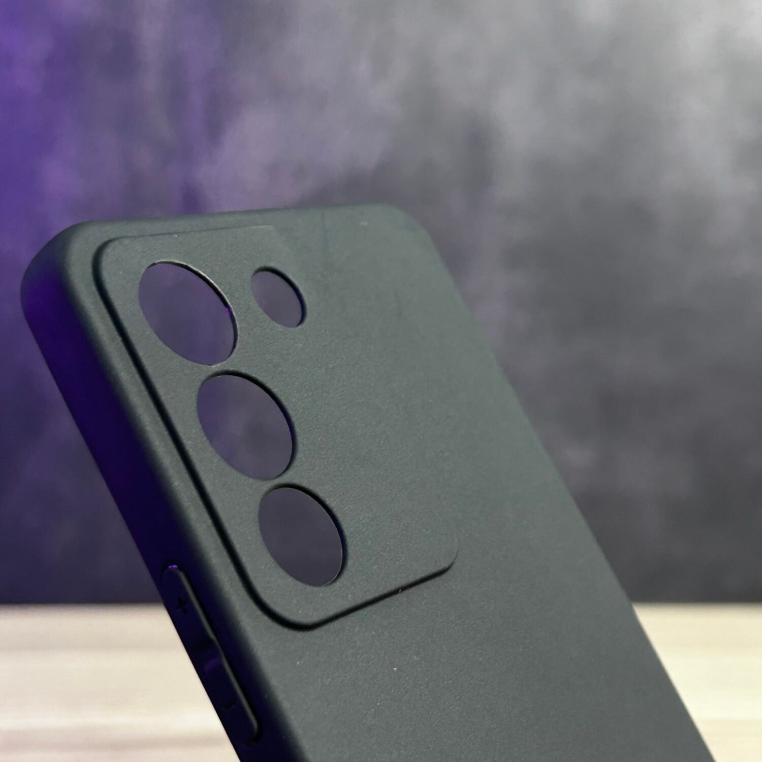 IMG_3067 Vivo V29E - Coque en Silicone Noir Originale SIMEITU