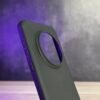 Honor Magic 7 Pro - Coque en Silicone Noir Originale SIMEITU V2