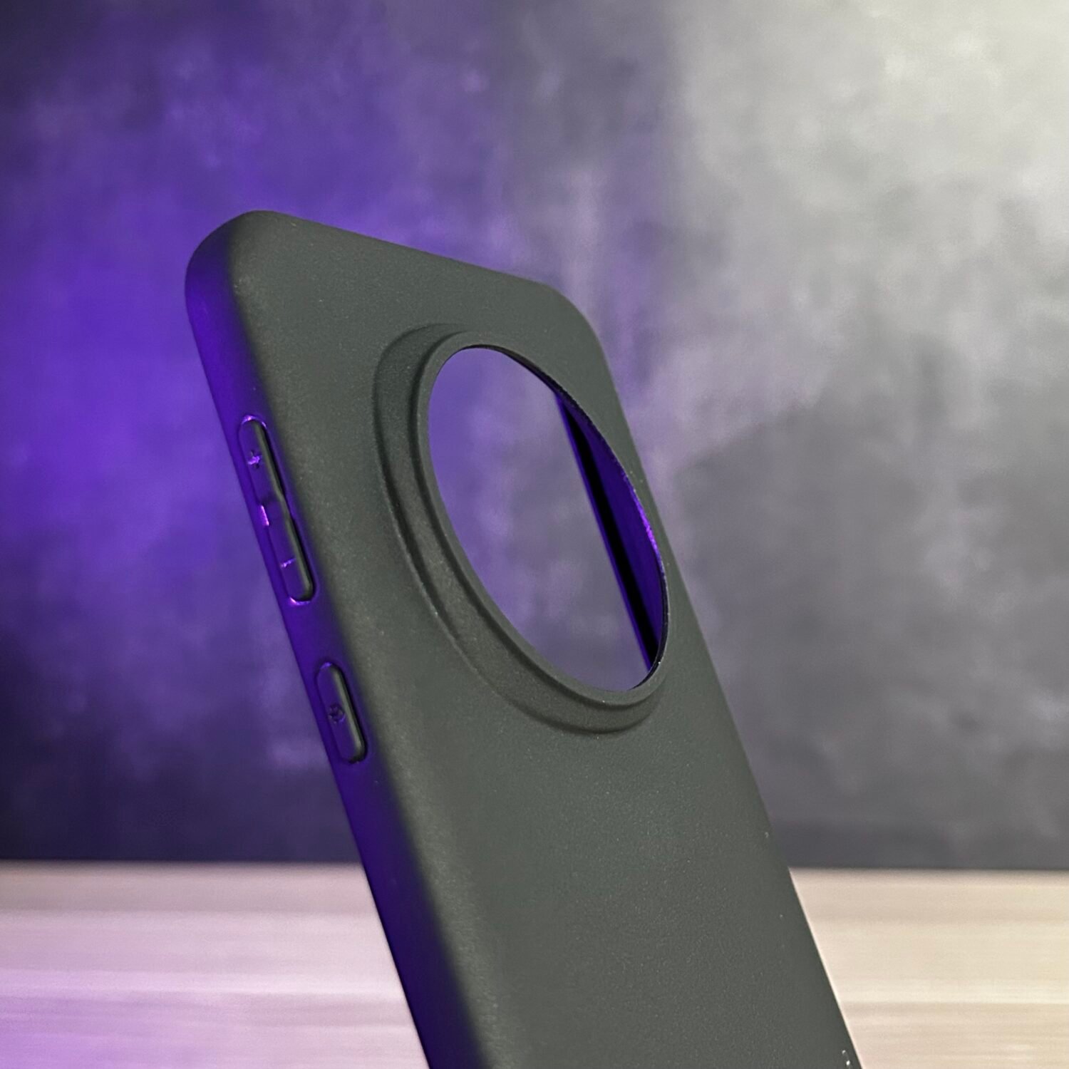 Honor Magic 7 Pro - Coque en Silicone Noir Originale SIMEITU V2