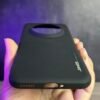 Honor Magic 7 Pro - Coque en Silicone Noir Originale SIMEITU V2