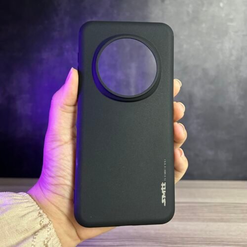 Honor Magic 7 Pro - Coque en Silicone Noir Originale SIMEITU V2