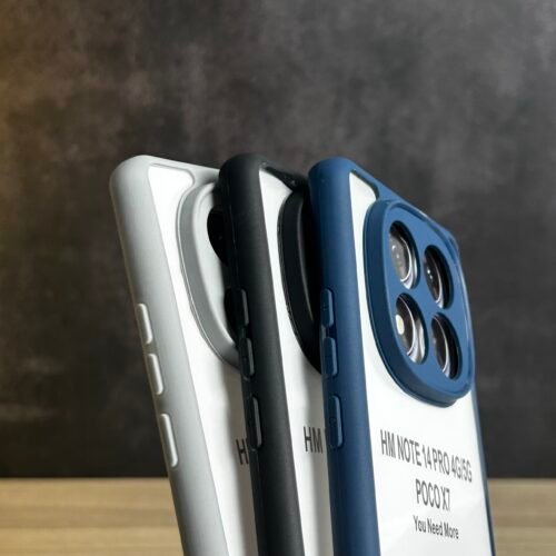 Poco X7 / Redmi Note 14 Pro 4G/5G - Coque Transparente TM