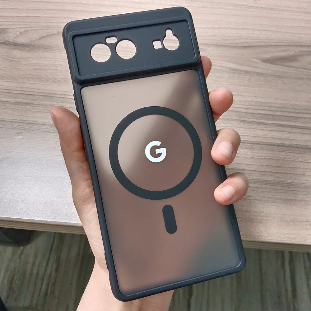 Pixel 6 - Coque Fumée Magsafe SIMEITU