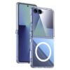 Galaxy Z Flip 7 - Coque Transparente Magsafe