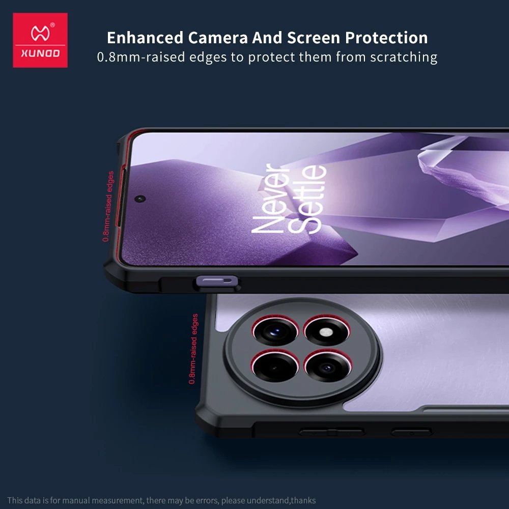 OnePlus 13R / Ace5 / Ace 5 Pro - Coque Xundd Original