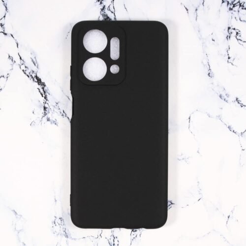 Honor X7A - Coque en Silicone Noir Originale SIMEITU