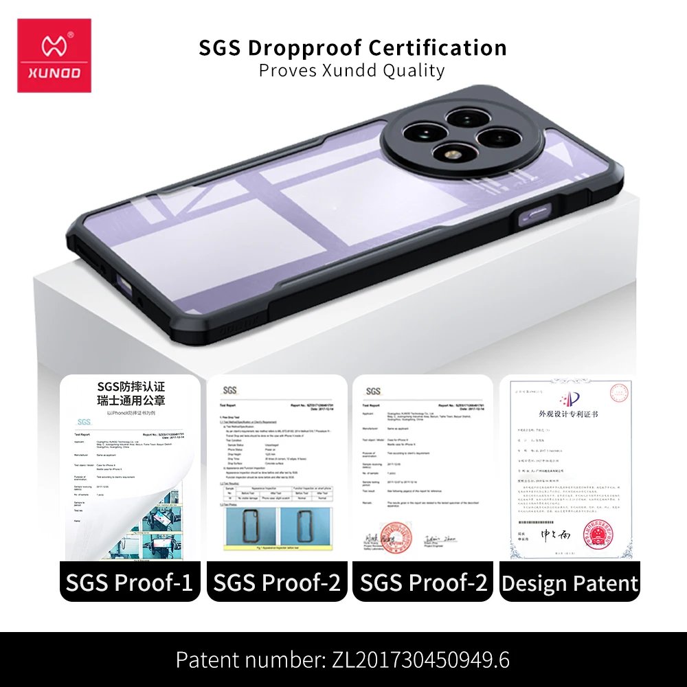 OnePlus 13R / Ace5 / Ace 5 Pro - Coque Xundd Original