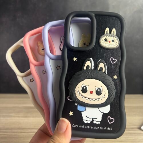 Photo 13-10-2025 9 17 54 AM Galaxy A56 - Coque En Silicone Motif LABUBU 3D