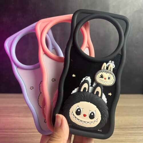 Photo 13-10-2025 9 21 57 AM Honor X9C - Coque En Silicone Motif LABUBU 3D