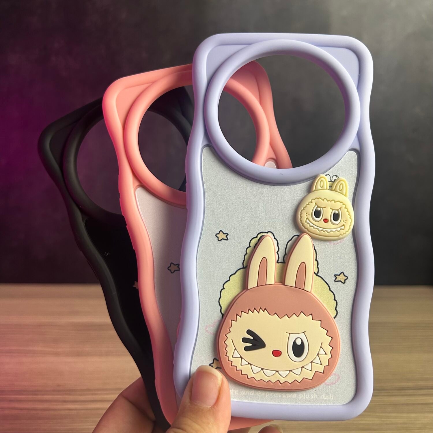 Photo 13-10-2025 9 22 14 AM Honor X9C - Coque En Silicone Motif LABUBU 3D