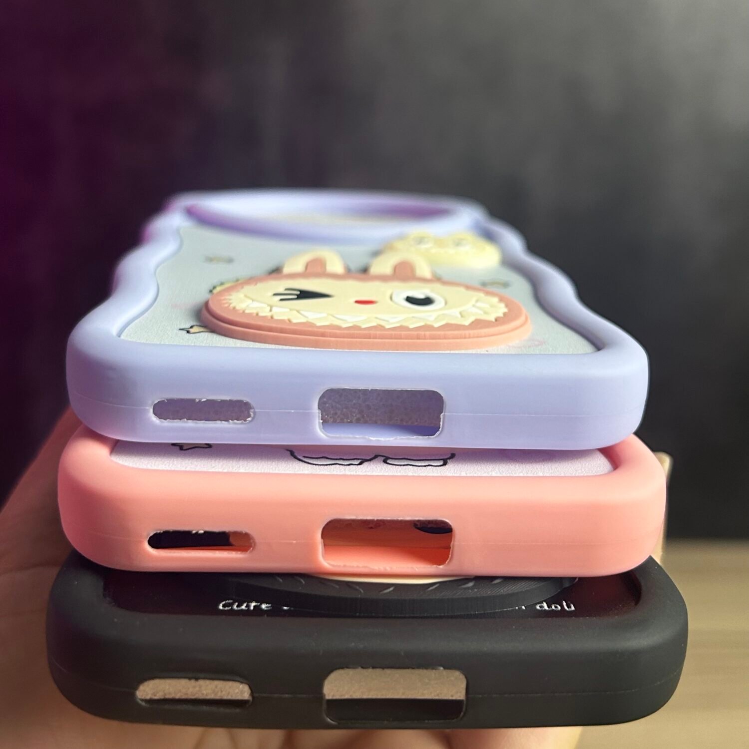 Photo 13-10-2025 9 22 51 AM Honor X9C - Coque En Silicone Motif LABUBU 3D