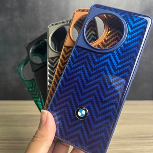 Photo 13-10-2025 9 45 02 AM OnePlus 11R / Ace 2 - Coque en silicone avec design automobile et effet fibre de carbone