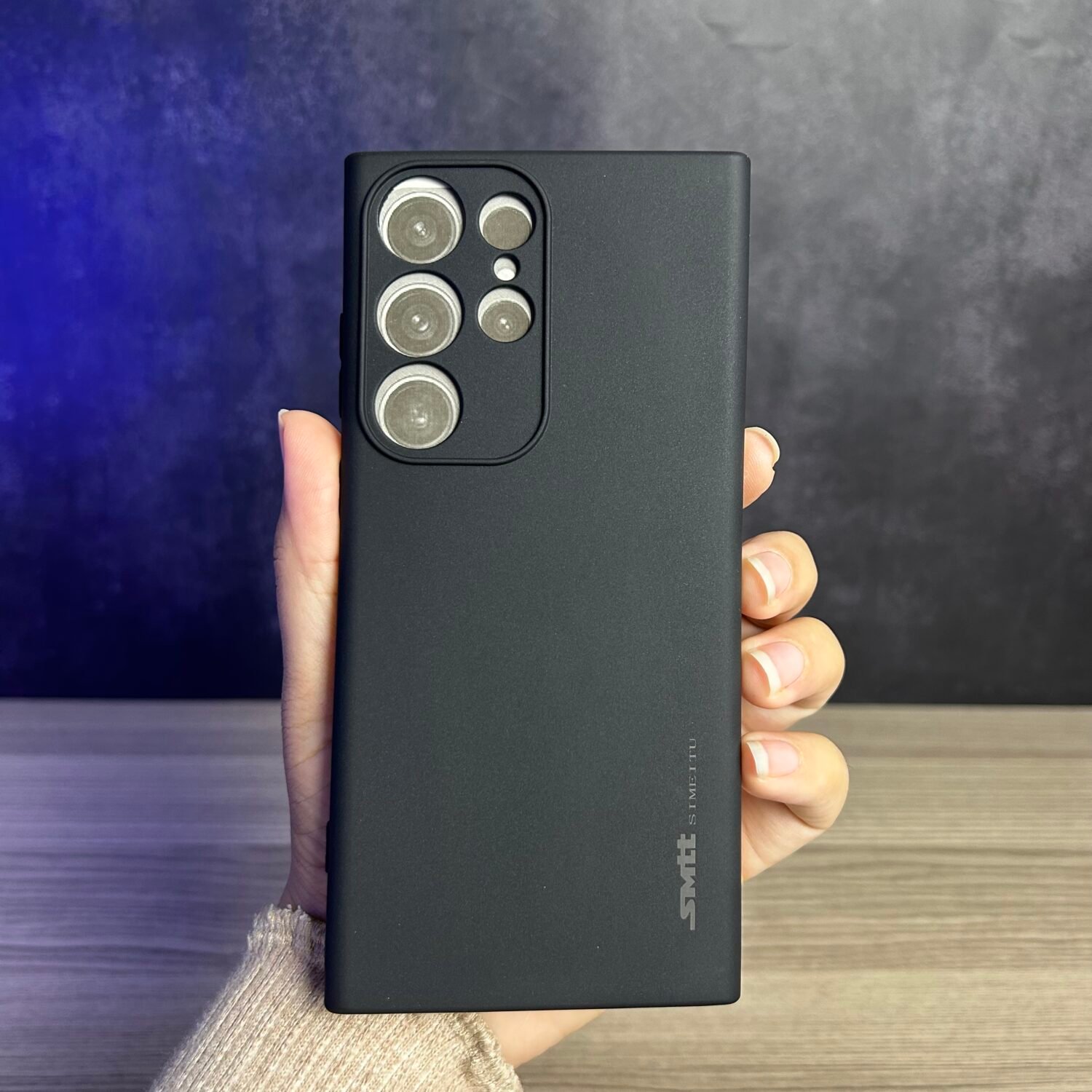 Photo 28-10-2025 9 15 00 AM Galaxy S23 Ultra - Coque en Silicone Noir Originale SIMEITU V1