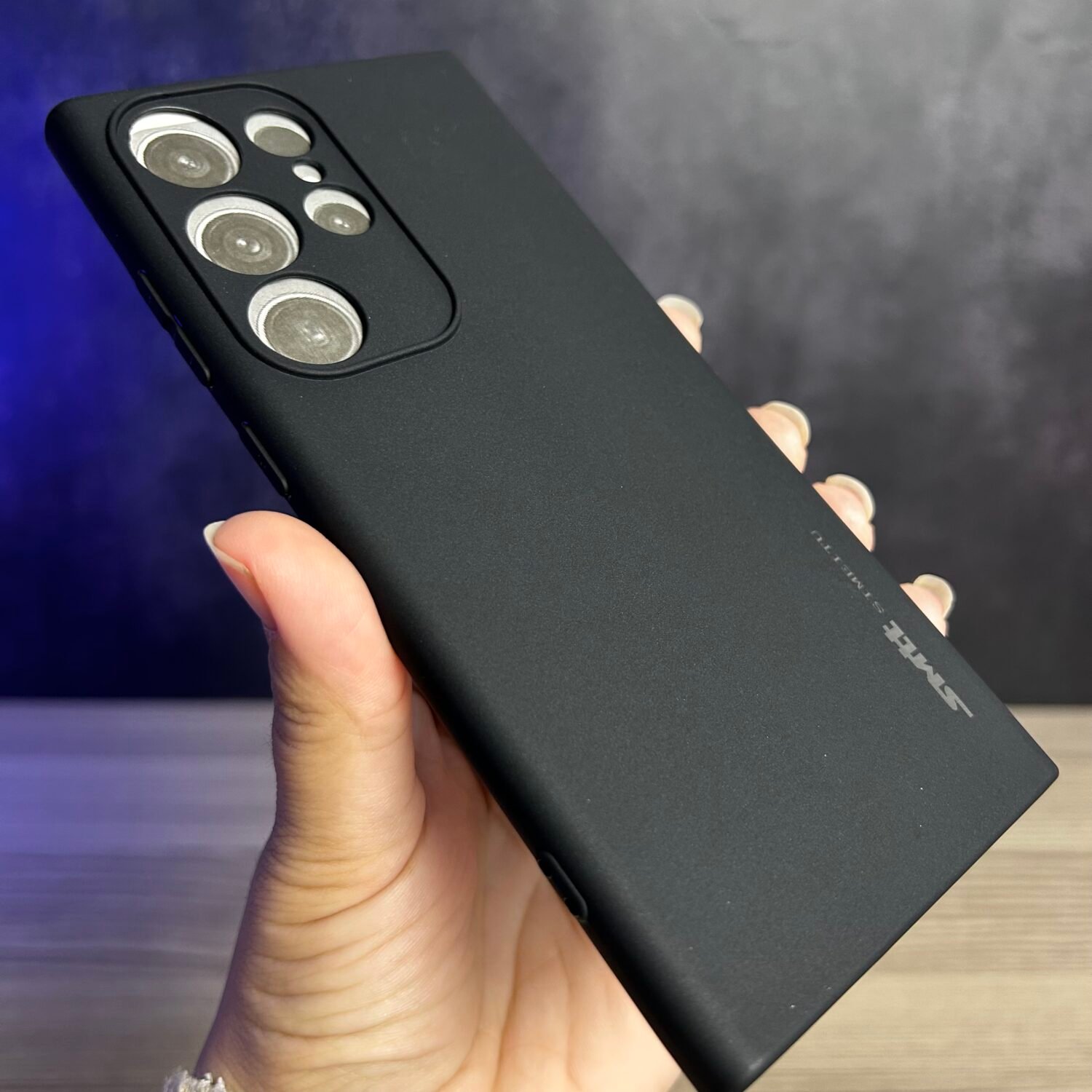 Photo 28-10-2025 9 15 29 AM Galaxy S23 Ultra - Coque en Silicone Noir Originale SIMEITU V1