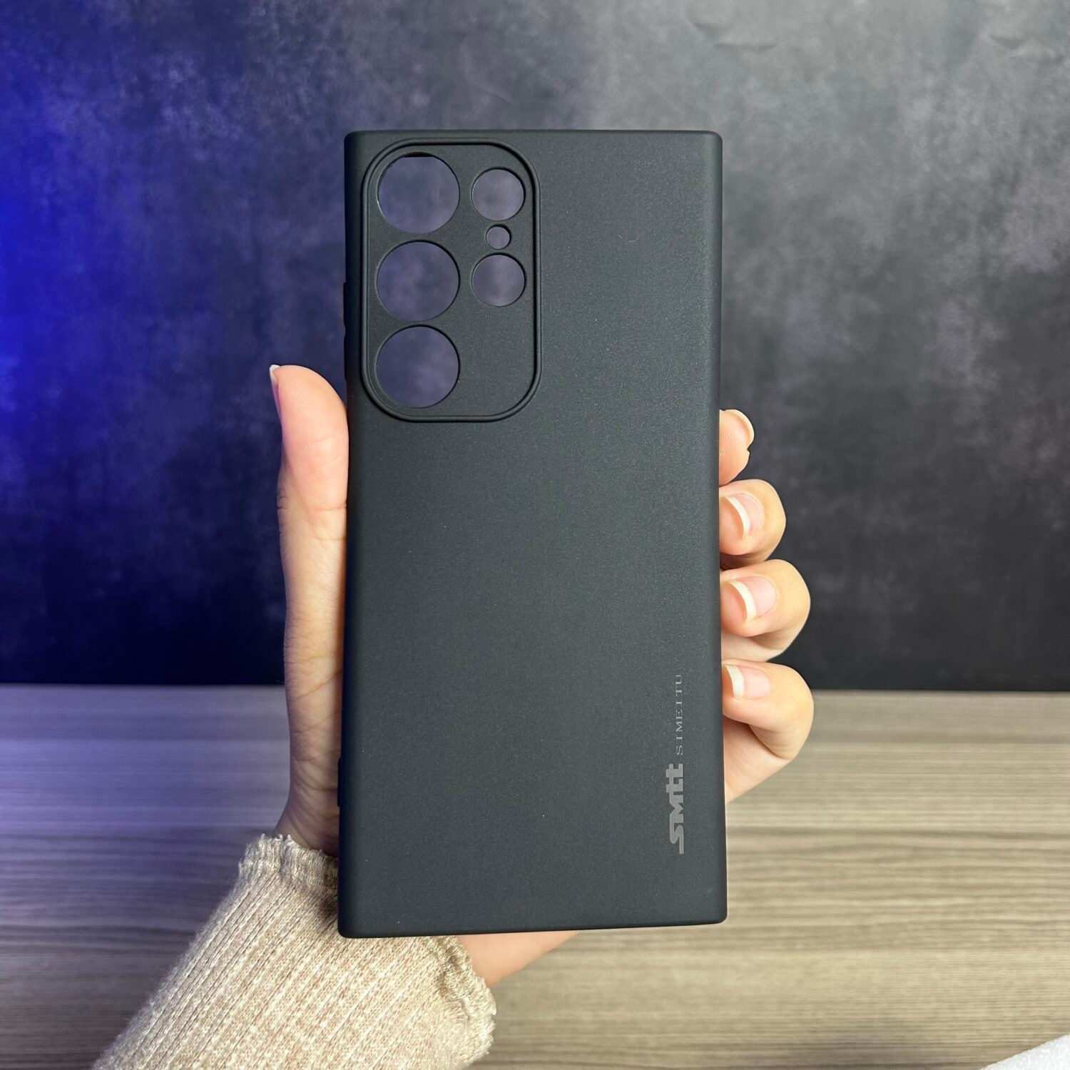 Photo 28-10-2025 9 16 04 AM Galaxy S23 Ultra - Coque en Silicone Noir Originale SIMEITU V1