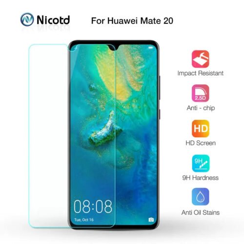 1 Huawei Mate 20 - Protection d'écran En Verre ( Glass )