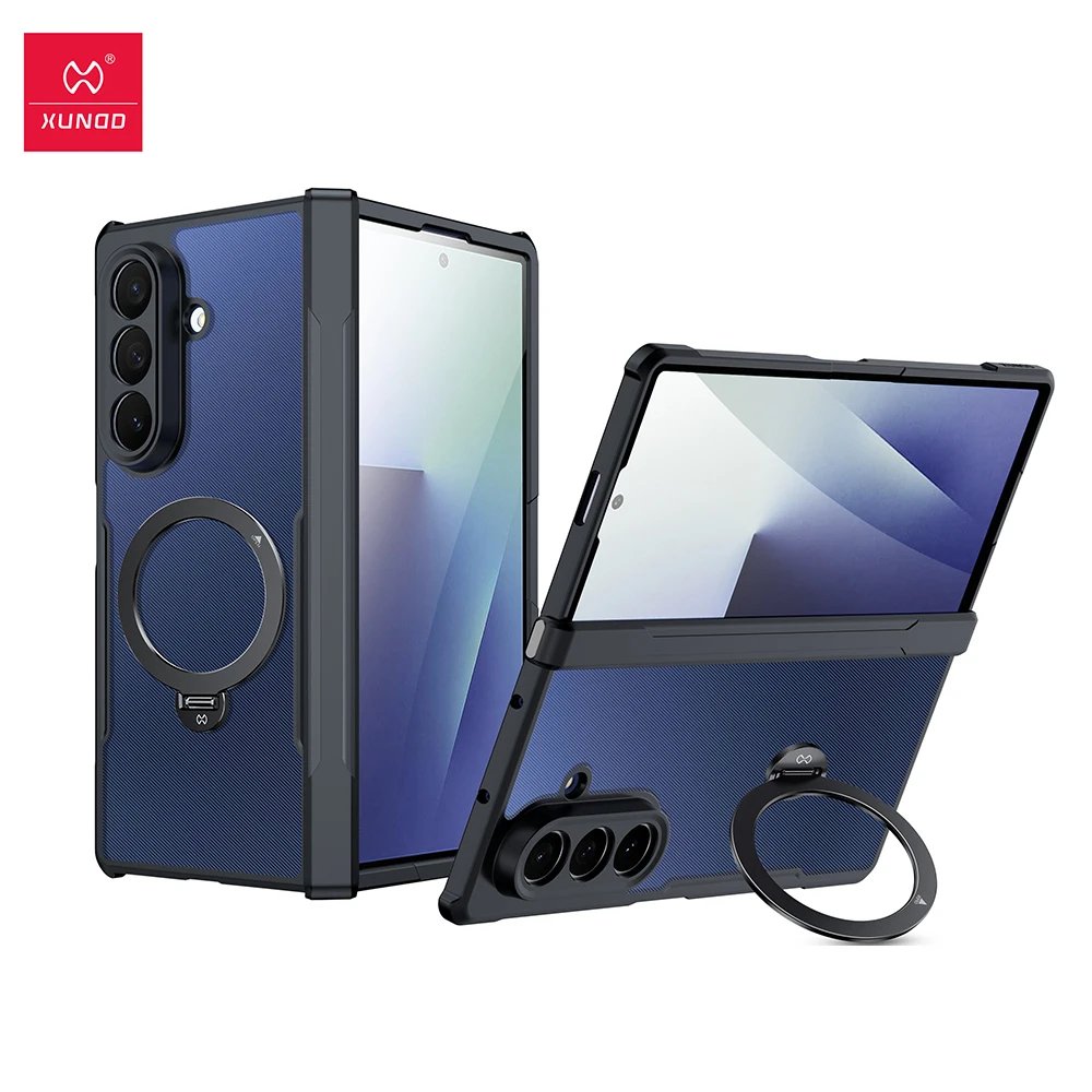 Galaxy Z Fold 7 - Coque Magnétique Avec Support Xundd Original