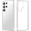 1 Galaxy S25 ultra - Coque Transparente en PC Rigide