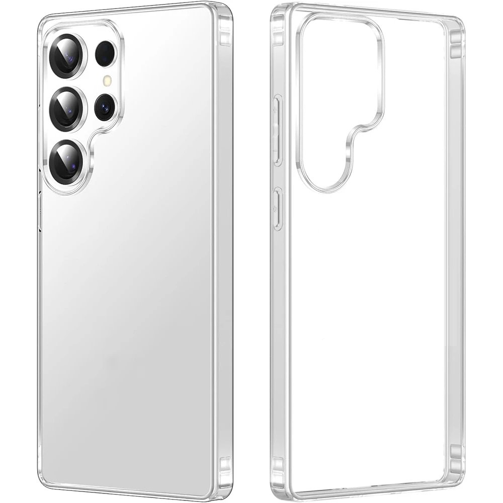 Galaxy S25 ultra - Coque Transparente en PC Rigide