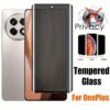 1 Oneplus 13R - Protection d'écran Anti-Espion en Verre ( Privacy Glass )