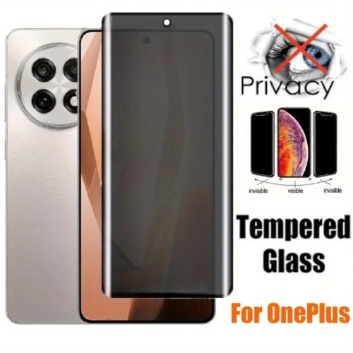 1 Oneplus 13R - Protection d'écran Anti-Espion en Verre ( Privacy Glass )