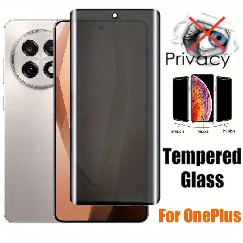 Oneplus 13R - Protection d'écran Anti-Espion en Verre ( Privacy Glass )