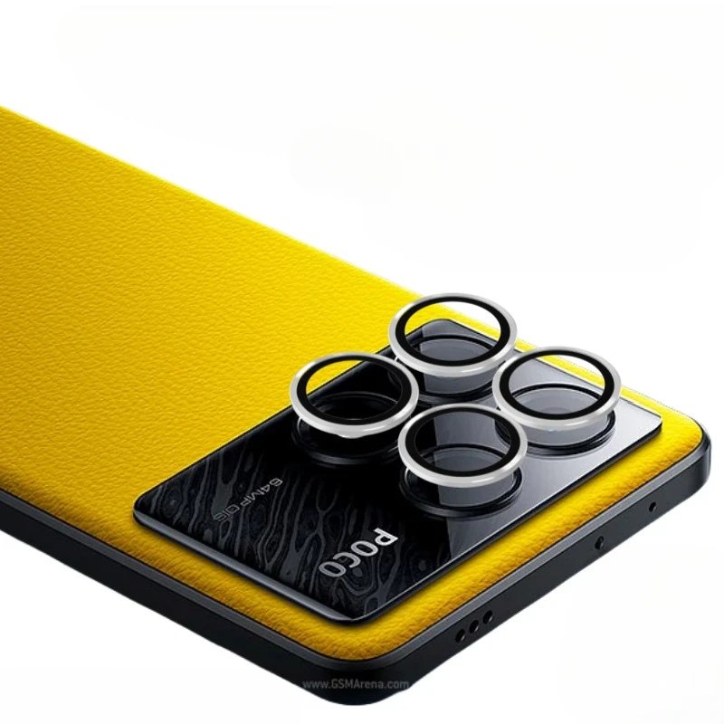 1 Poco X6 Pro - Lentilles Protection d'Objectif Caméra