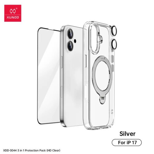 1 iPhone 17 - Pack de Protection 3 en 1 Original Xundd