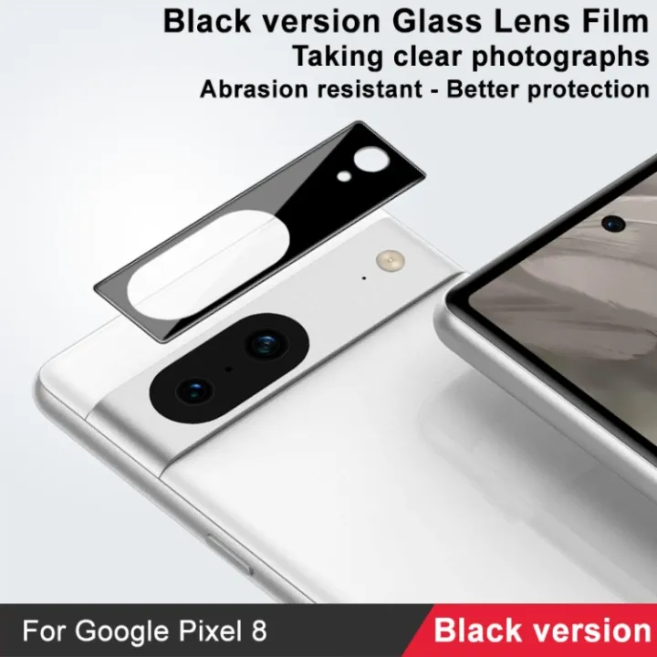 Pixel 8 - Lentilles Protection d'Objectif Caméra