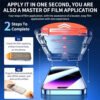 2 iPhone 13 Pro Max - Protection d'Ecran en Verre avec Kit d'Installation Simplifiée ( Ez Fit Glass )