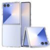 2 Galaxy Z Flip 7 - Coque Transparente en PC