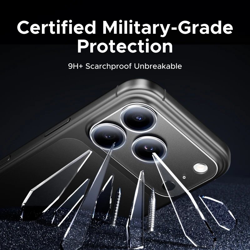 iPhone 17 Pro Max  - Protection de Module Caméra Originale URR Protection Intégrale  Invisible