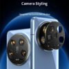 2 Xiaomi 14 Ultra - Lentilles Protection d'Objectif Caméra