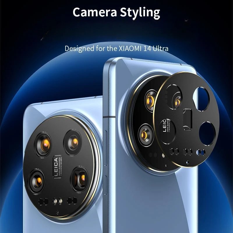 Xiaomi 14 Ultra - Lentilles Protection d'Objectif Caméra