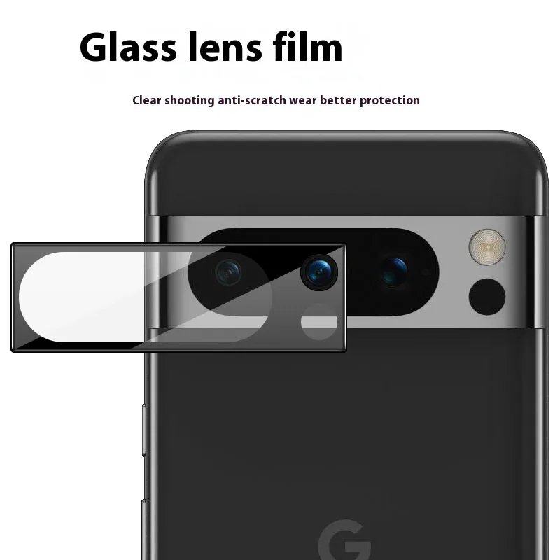 Pixel 8 Pro - Lentilles Protection d'Objectif Caméra