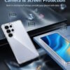 3 Galaxy S25 ultra - Coque Transparente en PC Rigide
