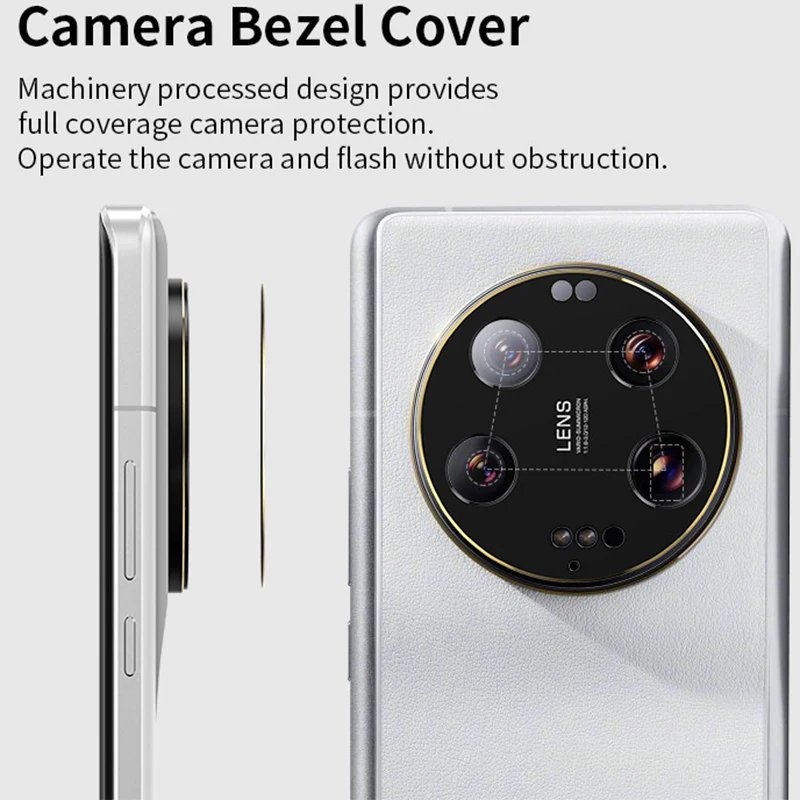 Xiaomi 13 Ultra - Lentilles Protection d'Objectif Caméra