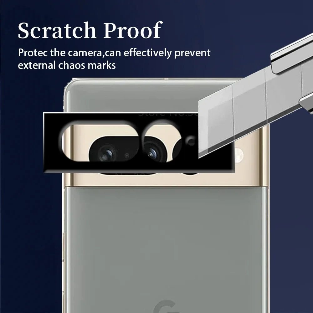 Pixel 7 Pro - Lentilles Protection d'Objectif Caméra