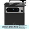 3 Pixel 8 Pro - Lentilles Protection d'Objectif Caméra