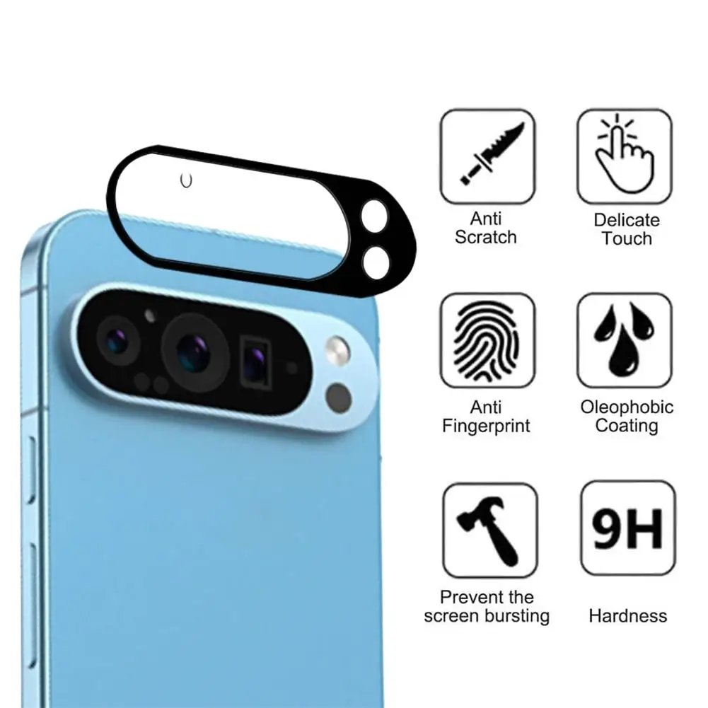Pixel 9 Pro XL - Lentilles Protection d'Objectif Caméra