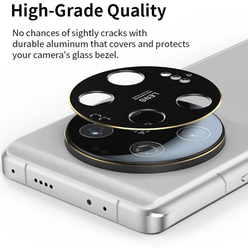 Xiaomi 13 Ultra - Lentilles Protection d'Objectif Caméra