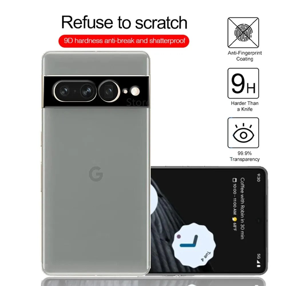Pixel 7 Pro - Lentilles Protection d'Objectif Caméra