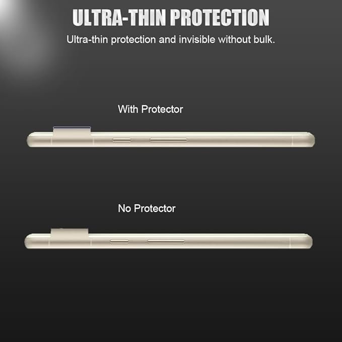 Pixel 7 - Lentilles Protection d'Objectif Caméra