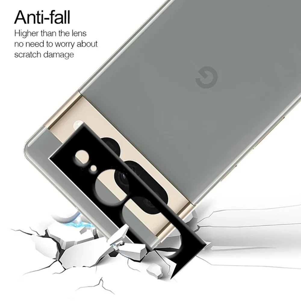 Pixel 7 Pro - Lentilles Protection d'Objectif Caméra